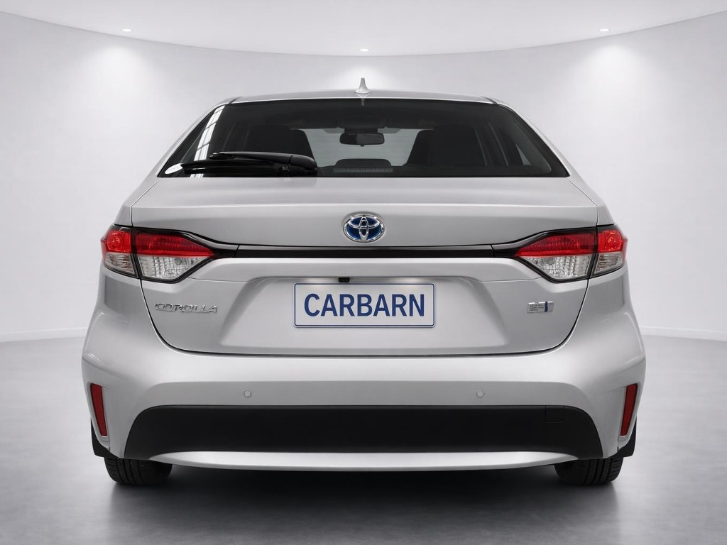 2023 Toyota Corolla AWD G Hybrid rear exterior photo 2