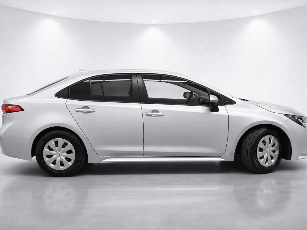 2023 Toyota Corolla AWD G Hybrid side exterior photo 2