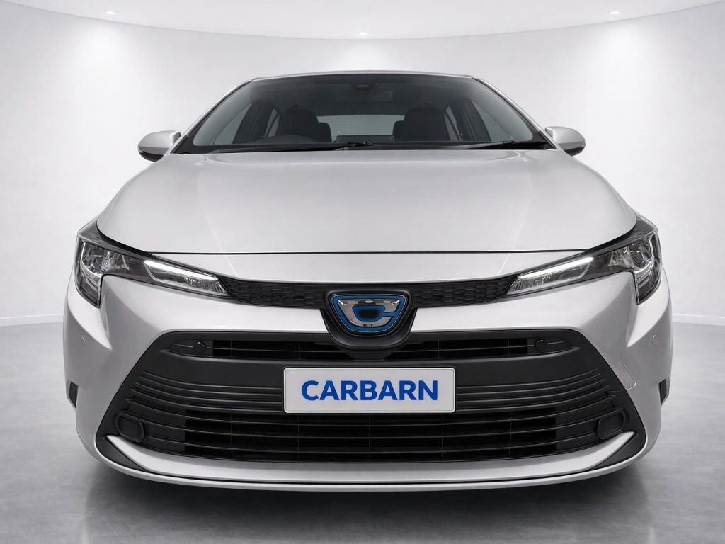 2023 Toyota Corolla AWD G Hybrid front exterior at Carbarn Lidcombe photo 3