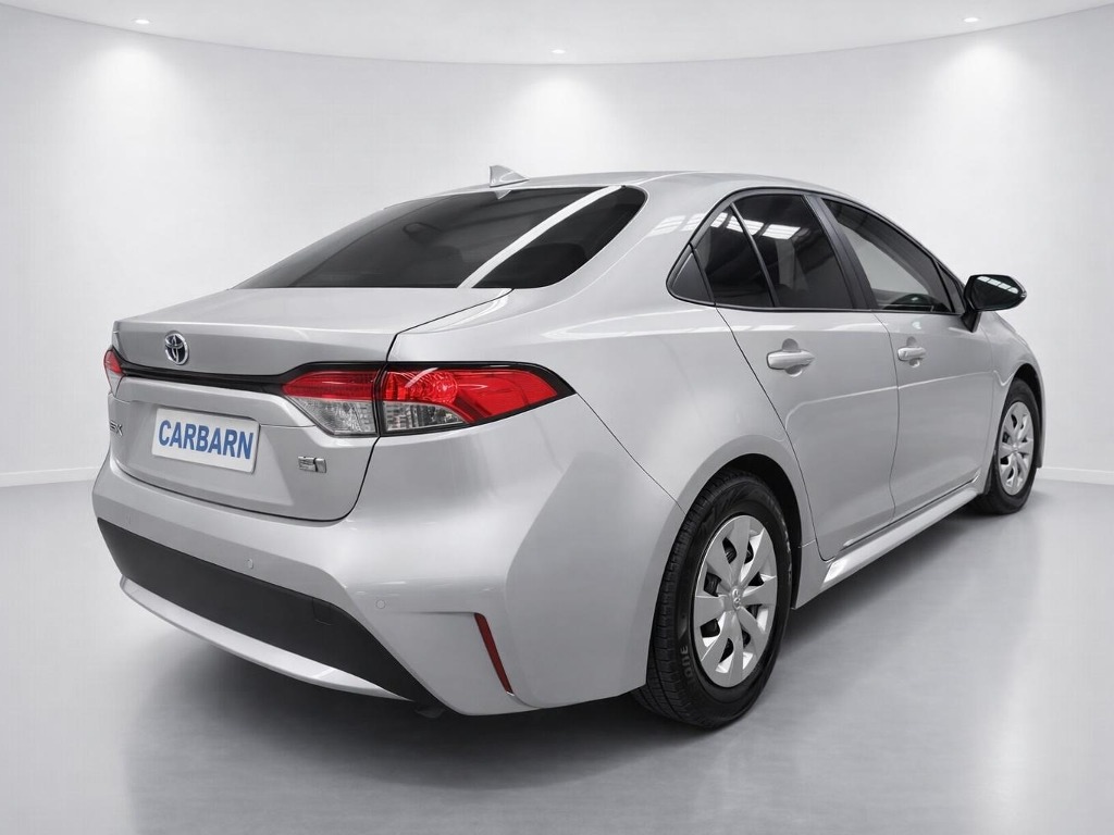2023 Toyota Corolla AWD G Hybrid rear exterior photo 3