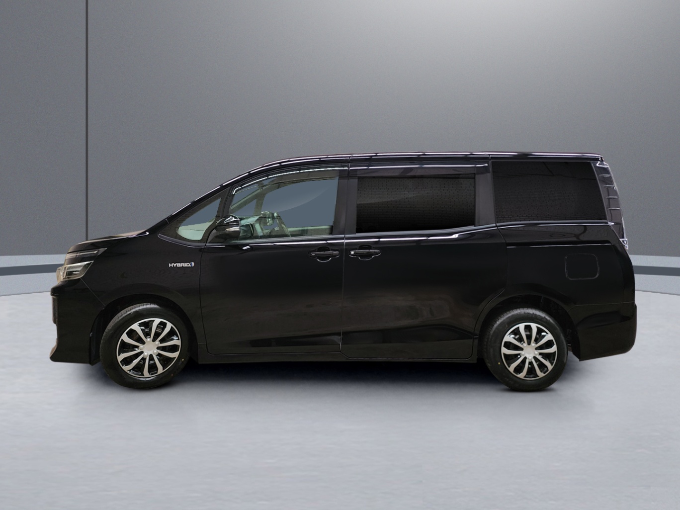2014 Toyota Voxy Hybrid V vehicle photo photo 3