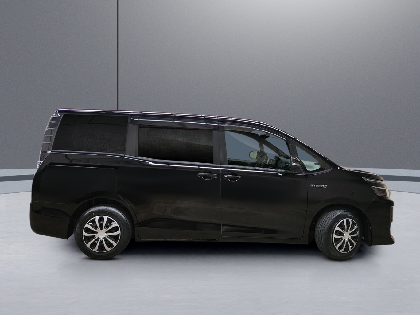 2014 Toyota Voxy Hybrid V vehicle photo photo 7