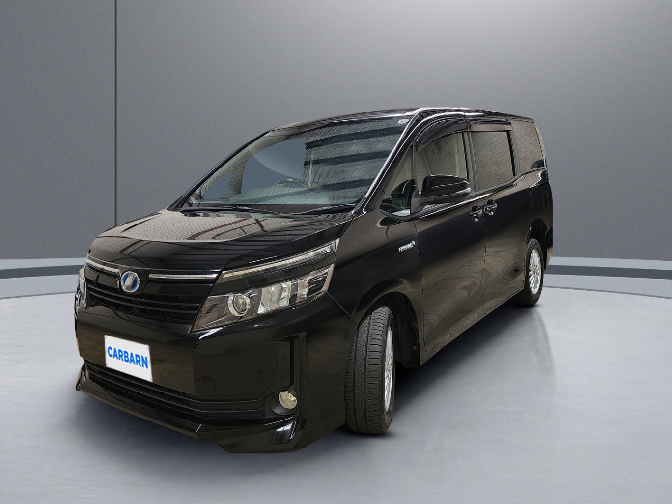 2014 Toyota Voxy Hybrid V vehicle photo photo 2