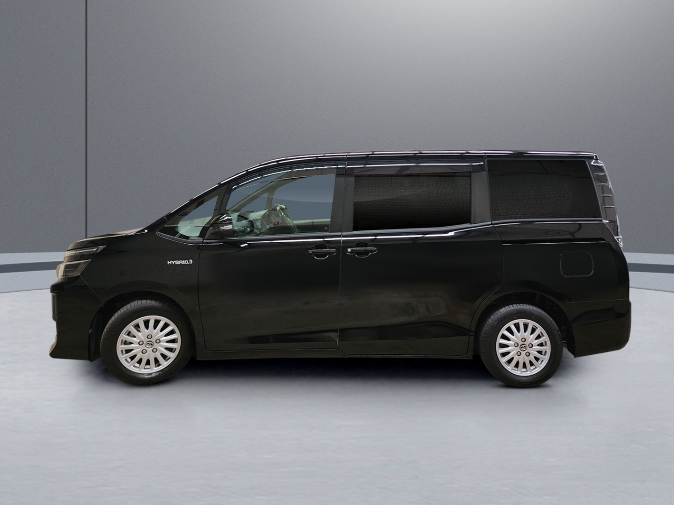 2014 Toyota Voxy Hybrid V vehicle photo photo 3
