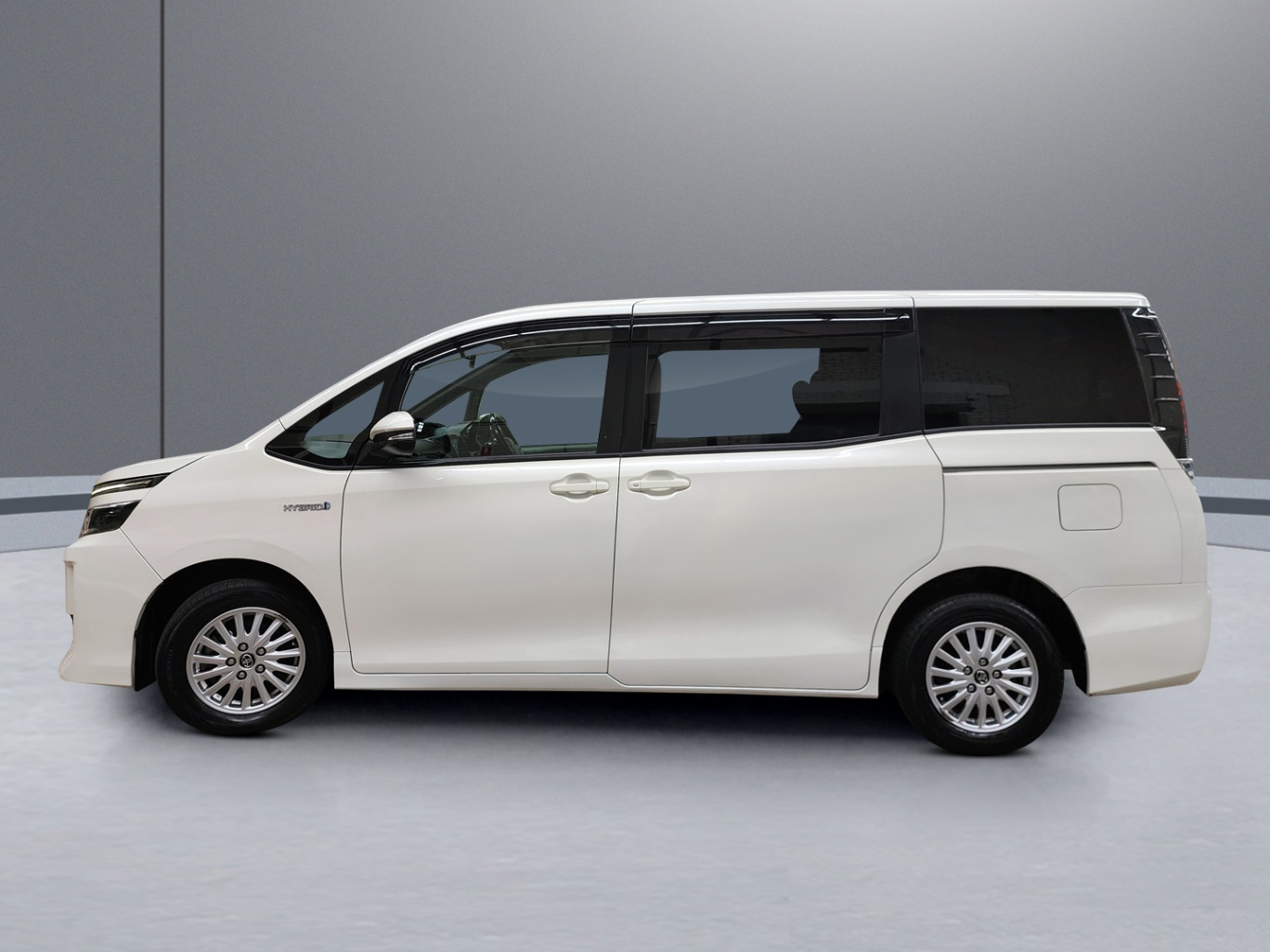 2015 Toyota Voxy Hybrid V vehicle photo photo 3