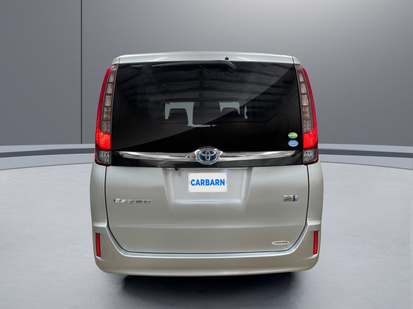 2016 Toyota Esquire Hybrid 1.8L Wagon 7-Seater, ZWR80G, 2ZR-FXE vehicle photo photo 5