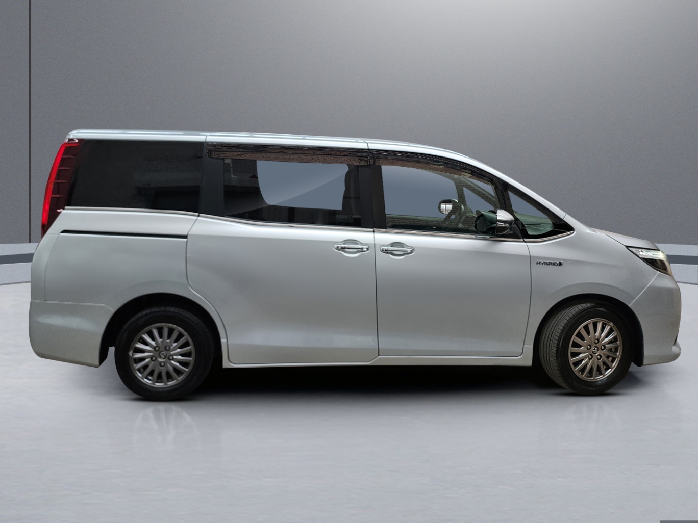 2016 Toyota Esquire Hybrid 1.8L Wagon 7-Seater, ZWR80G, 2ZR-FXE vehicle photo photo 7