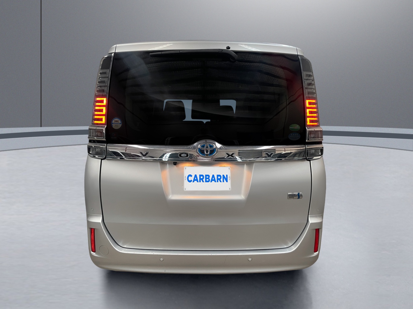 2019 Toyota Voxy Hybrid X vehicle photo photo 5