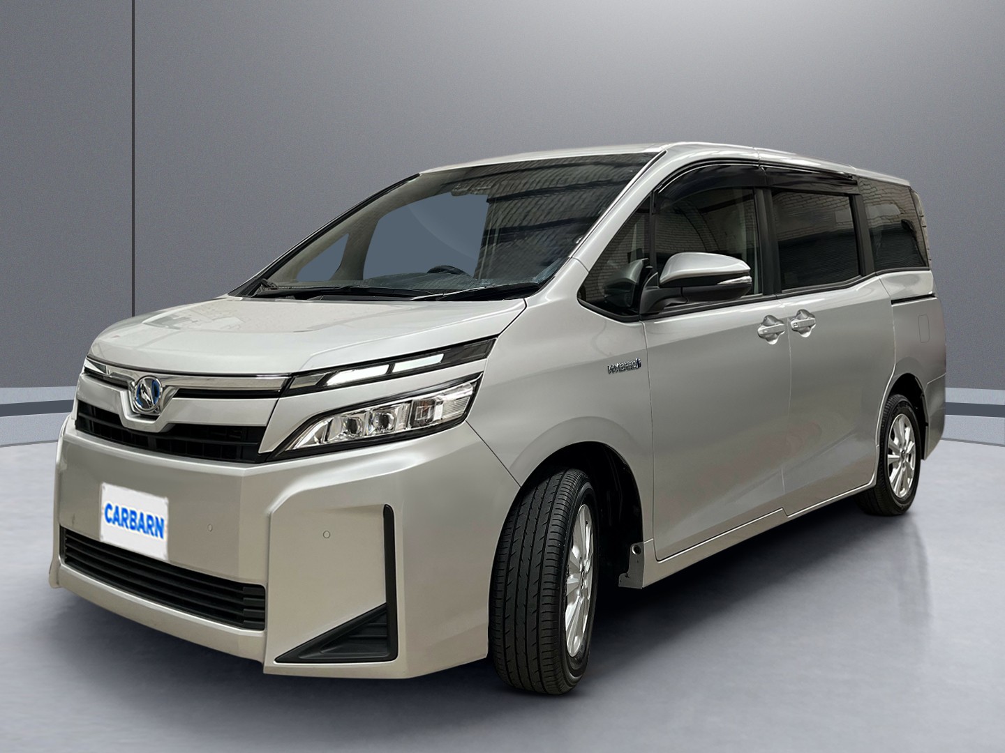 2020 Toyota Voxy Hybrid X vehicle photo photo 2