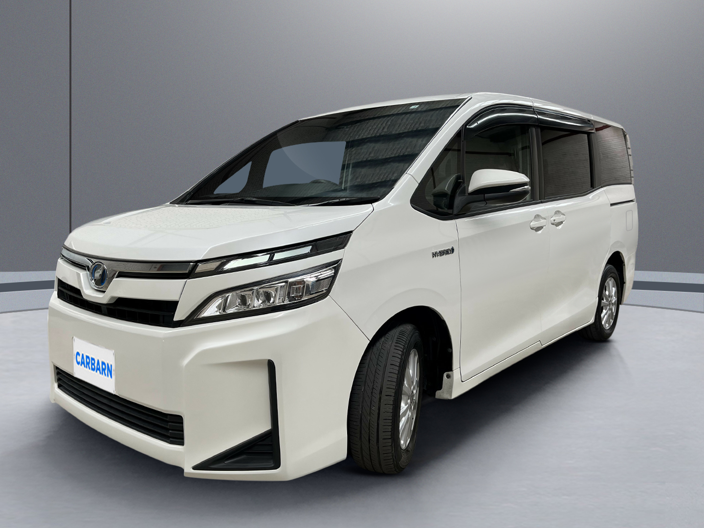 2020 Toyota Voxy Hybrid X vehicle photo photo 2