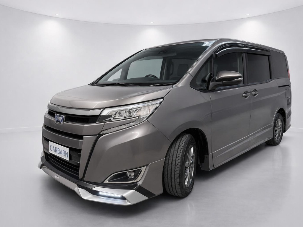 2020 Toyota Noah Hybrid X front exterior at Carbarn Lidcombe photo 2