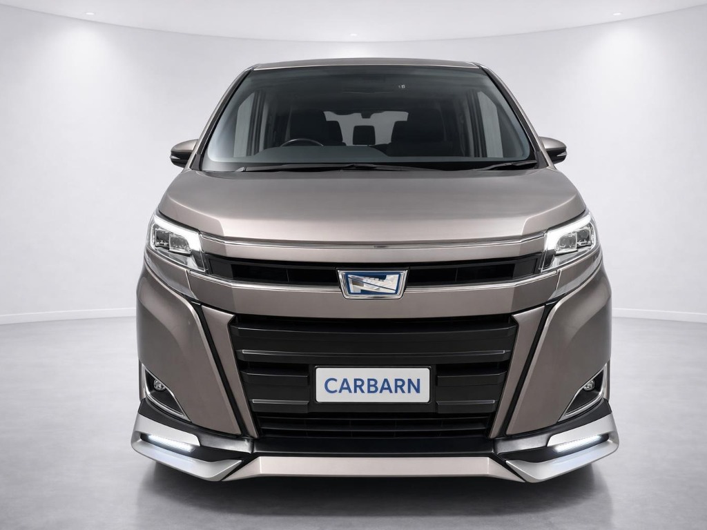 2020 Toyota Noah Hybrid X front exterior at Carbarn Lidcombe photo 3