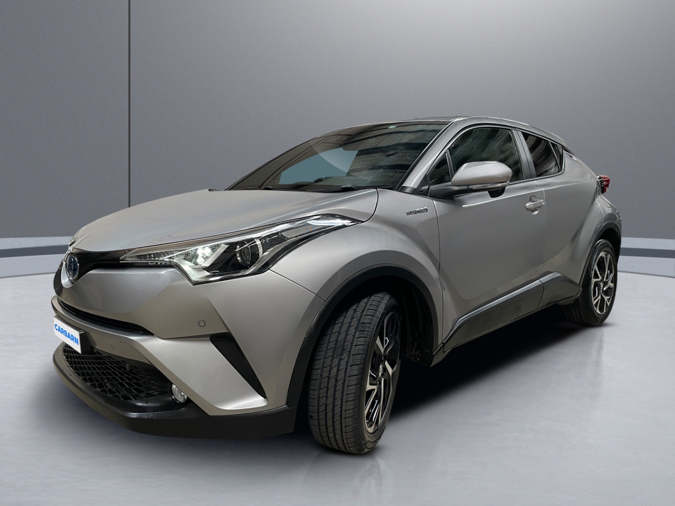 2017 Toyota C-HR G vehicle photo photo 2