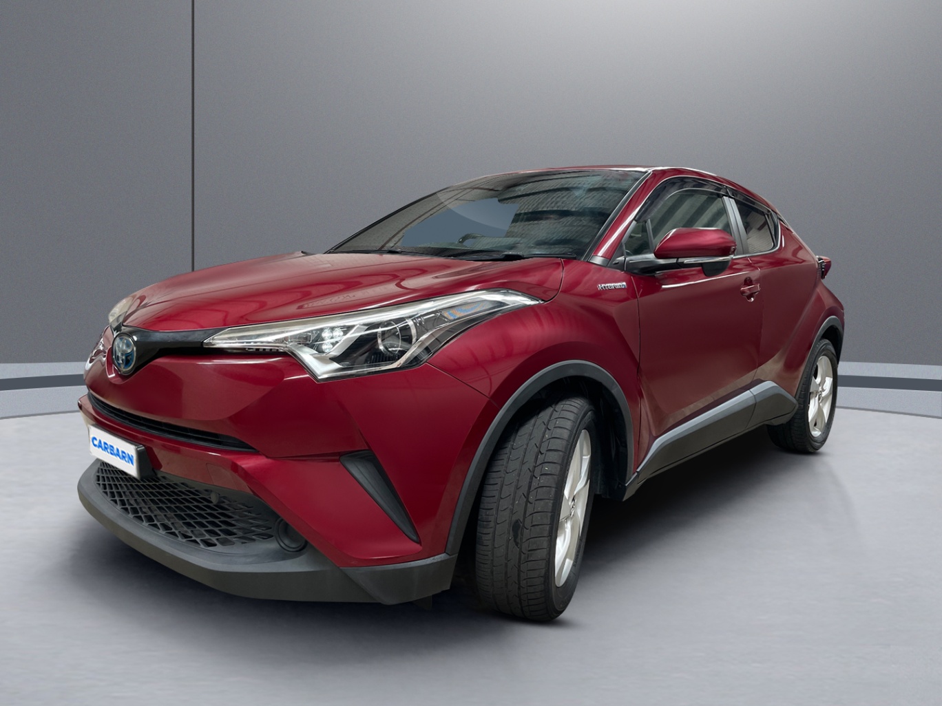 2018 Toyota C-HR S vehicle photo photo 2