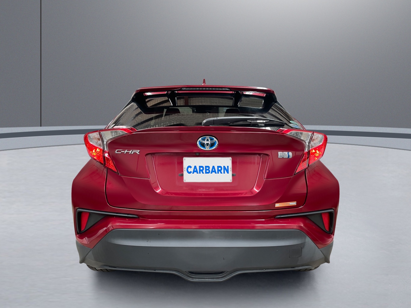 2018 Toyota C-HR S vehicle photo photo 5