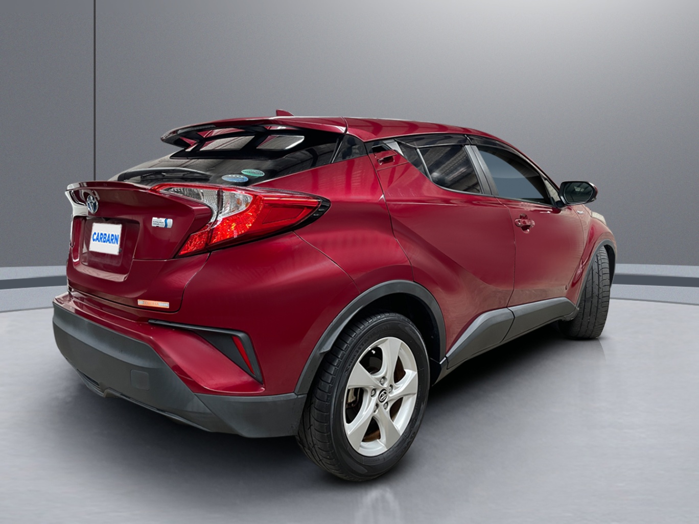 2018 Toyota C-HR S vehicle photo photo 6