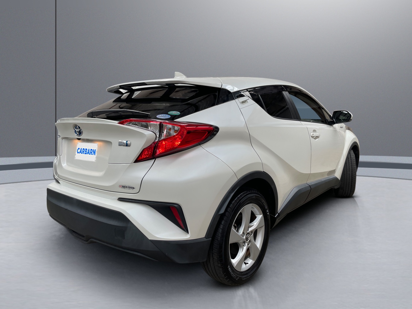 2018 Toyota C-HR S vehicle photo photo 5