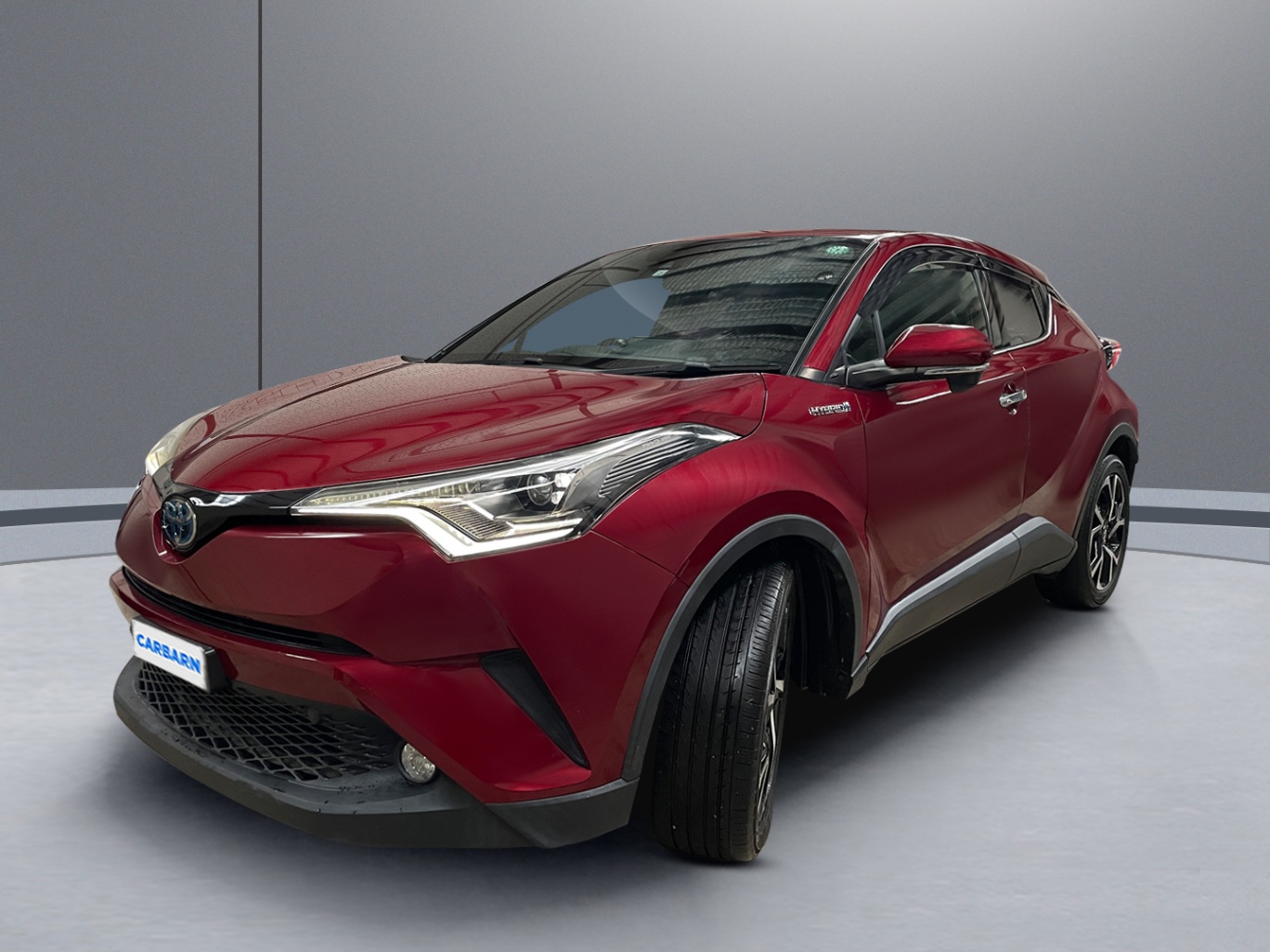 2018 Toyota C-HR G vehicle photo photo 2