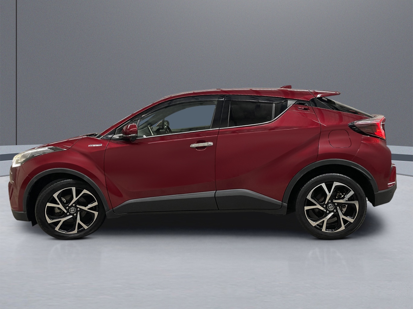 2018 Toyota C-HR G vehicle photo photo 3