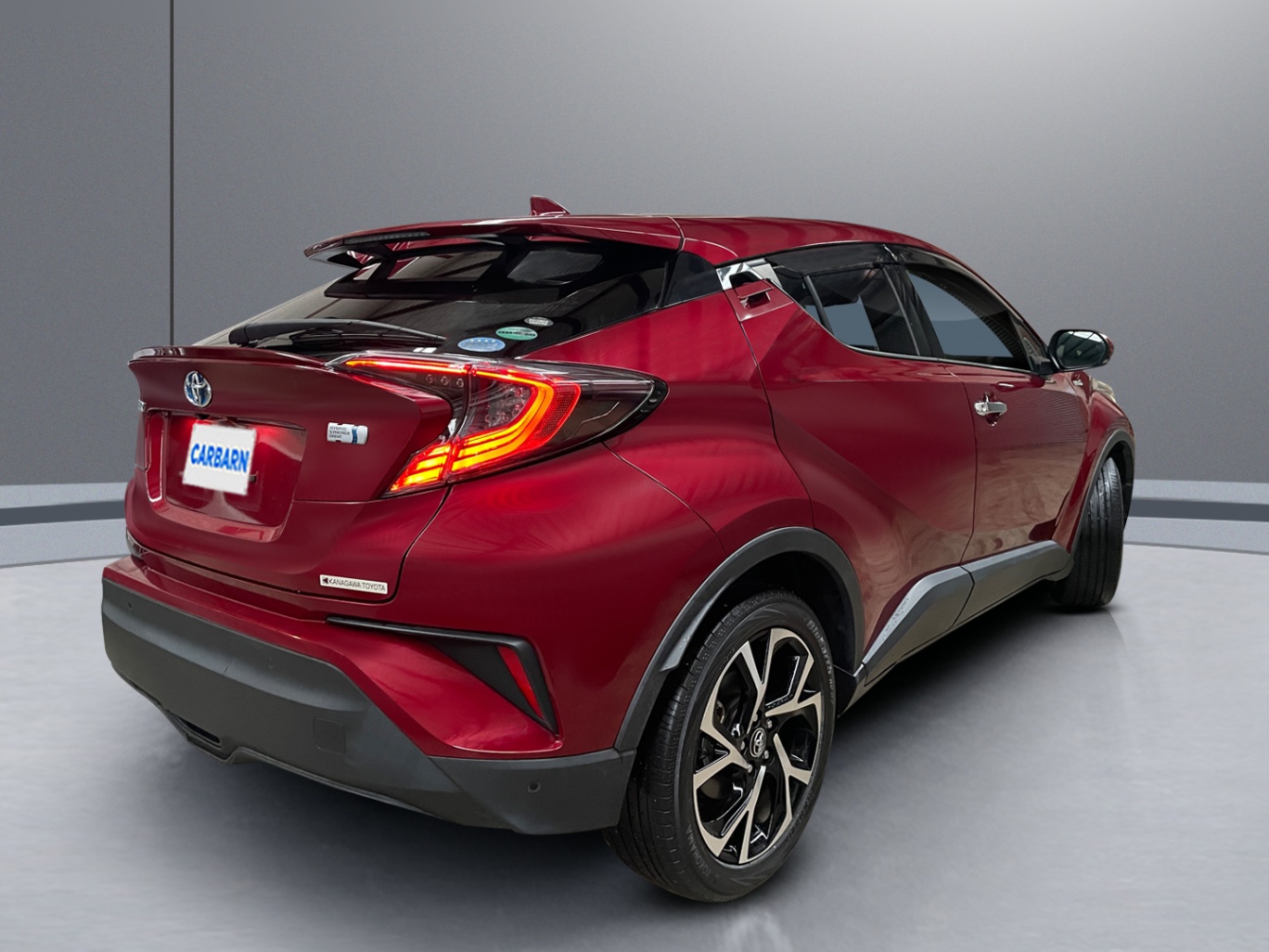 2018 Toyota C-HR G vehicle photo photo 6