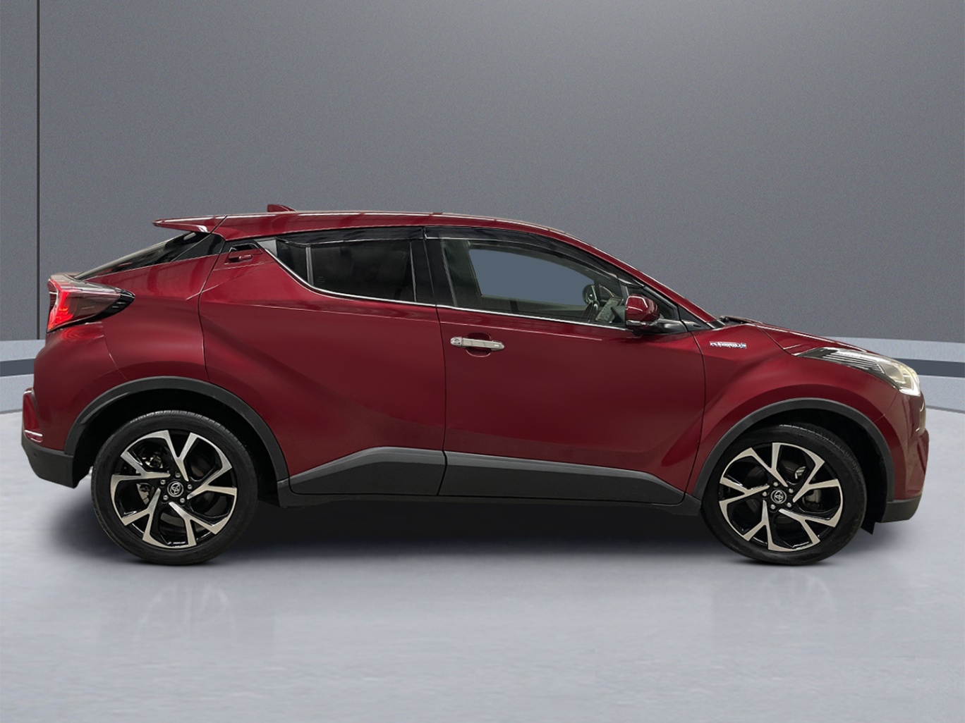 2018 Toyota C-HR G vehicle photo photo 7