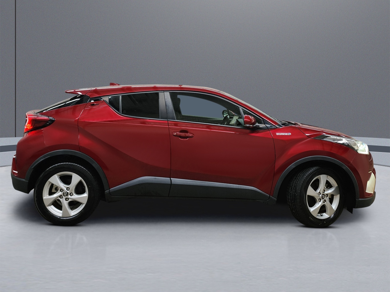 2018 Toyota C-HR S LED Package vehicle photo photo 7