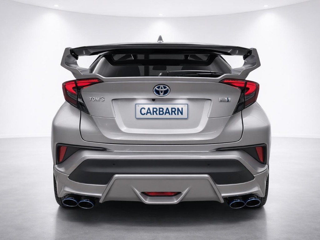 2019 Toyota C-HR G vehicle photo photo 5