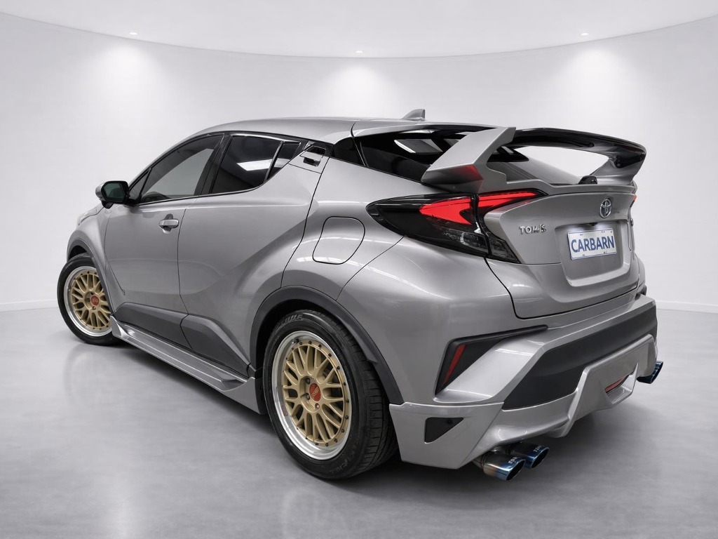 2019 Toyota C-HR G vehicle photo photo 4
