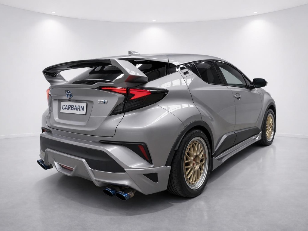 2019 Toyota C-HR G vehicle photo photo 6