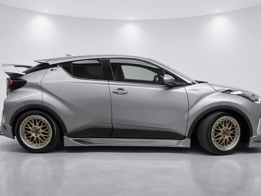 2019 Toyota C-HR G vehicle photo photo 7