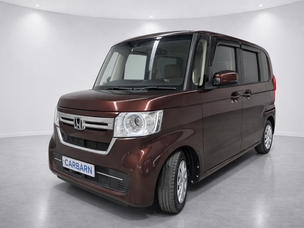 2021 Honda N Box EX front exterior at Carbarn Lidcombe photo 2