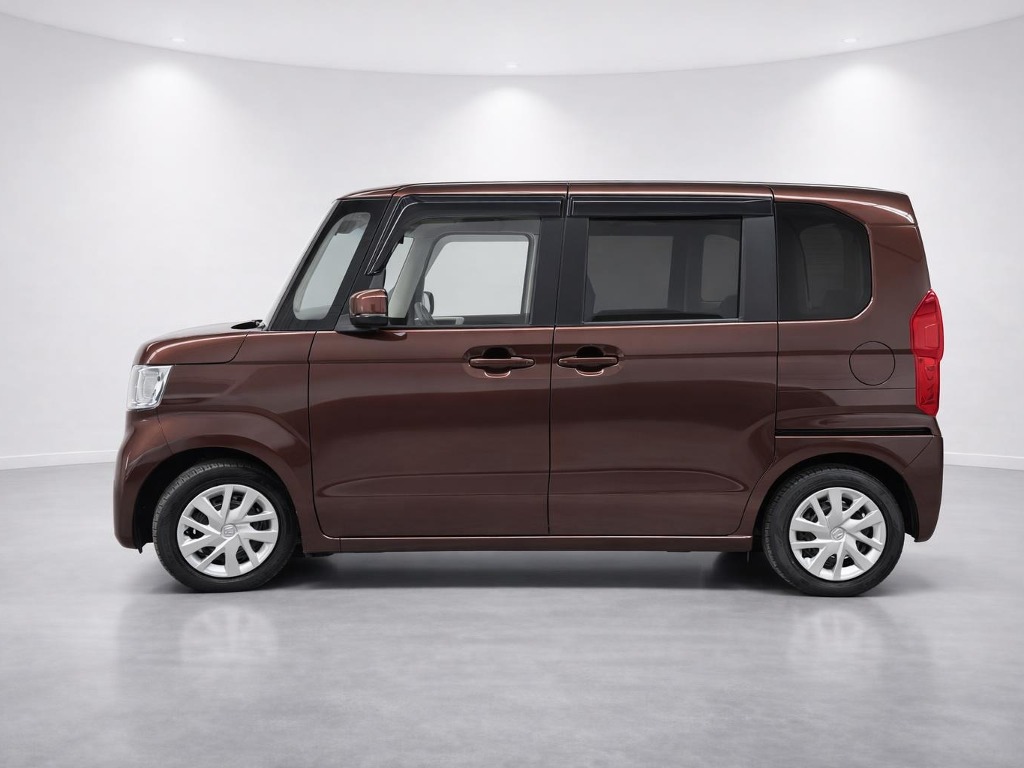 2021 Honda N Box EX side exterior
