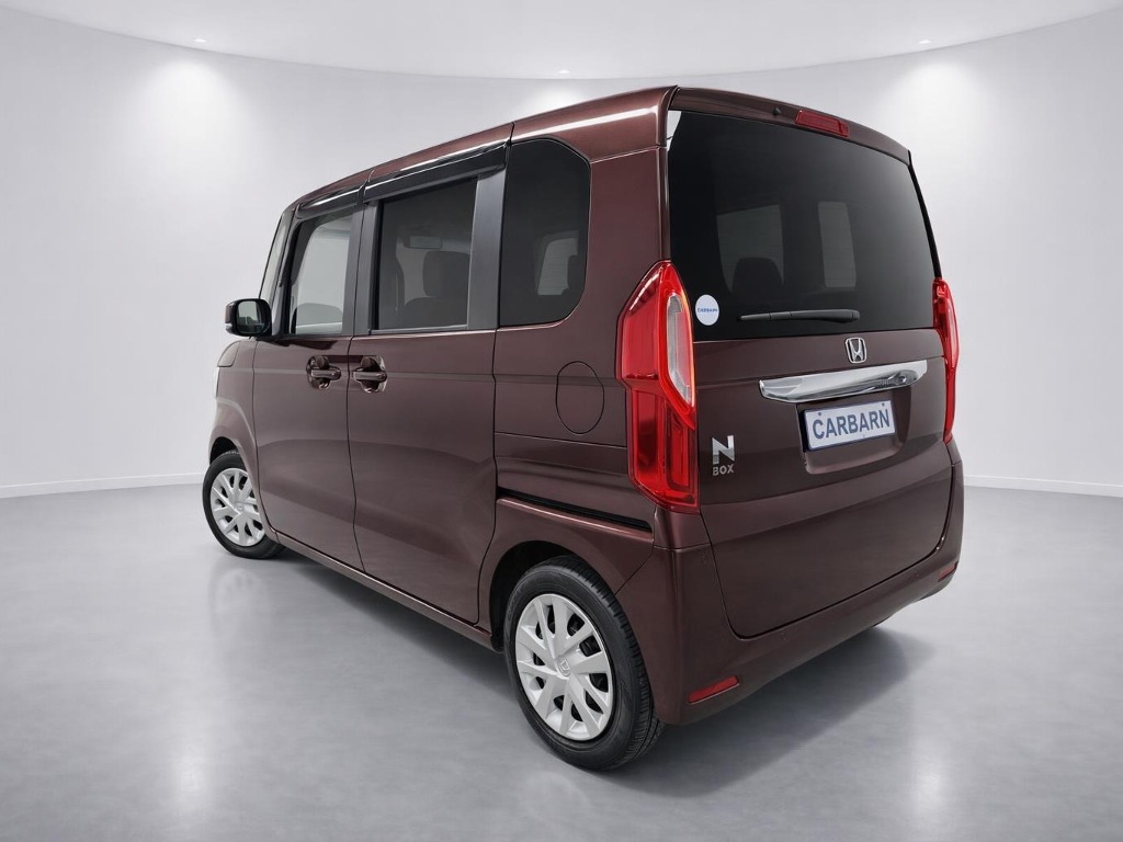 2021 Honda N Box EX rear exterior