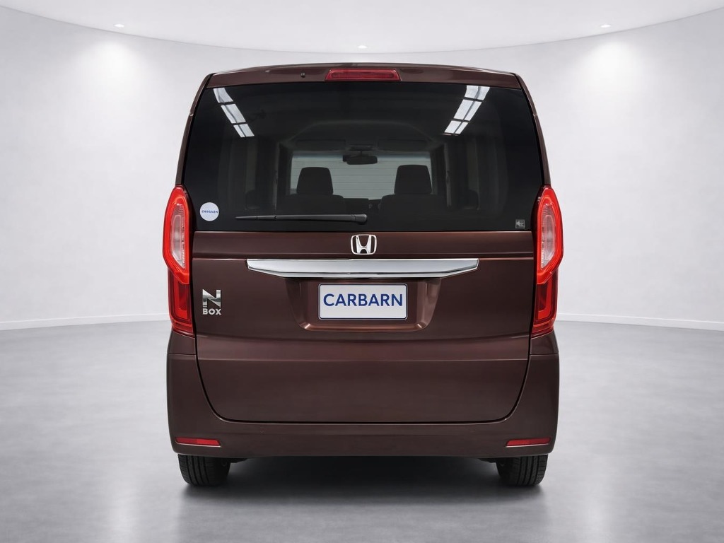 2021 Honda N Box EX rear exterior photo 2