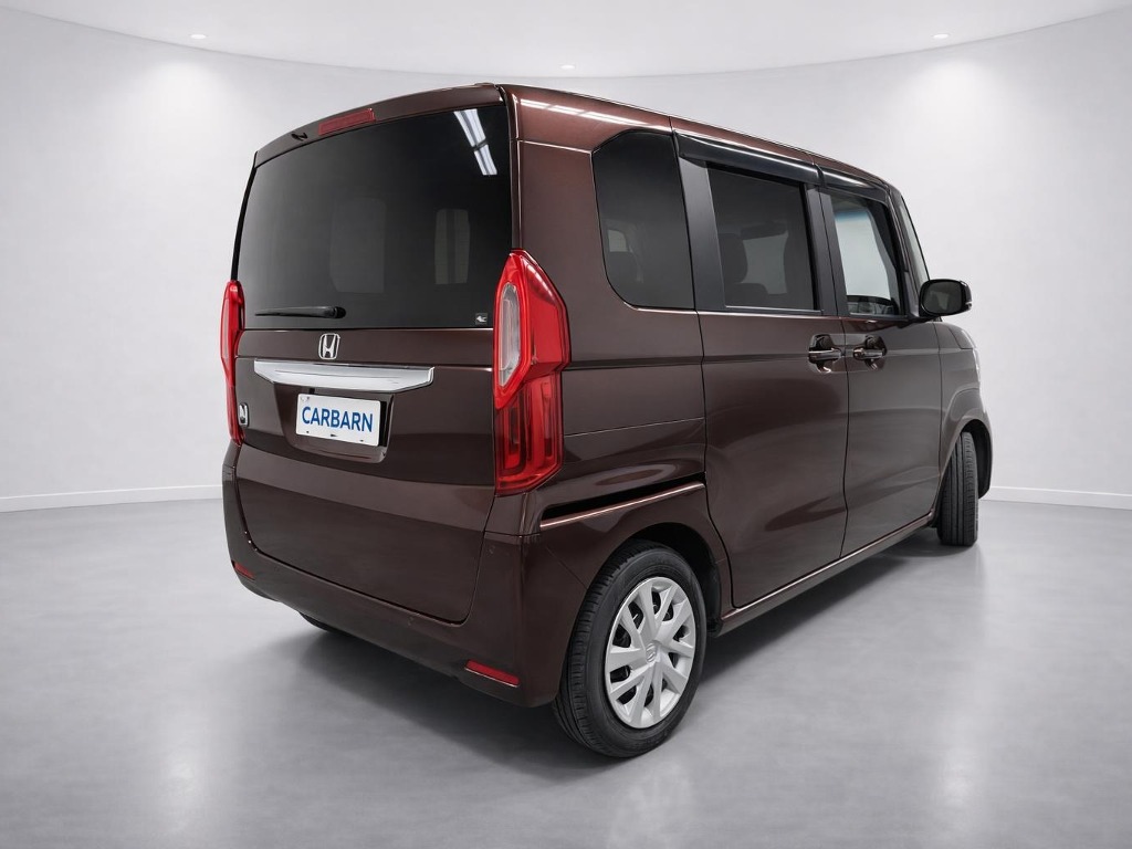 2021 Honda N Box EX rear exterior photo 3