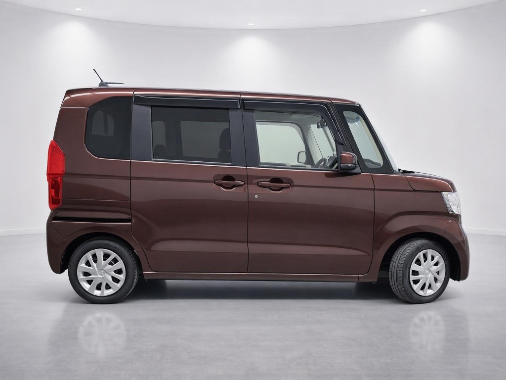 2021 Honda N Box EX side exterior photo 2