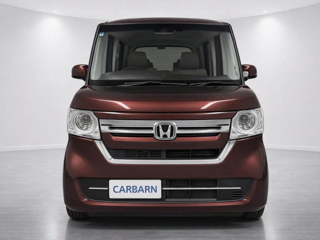 2021 Honda N Box EX front exterior at Carbarn Lidcombe photo 3