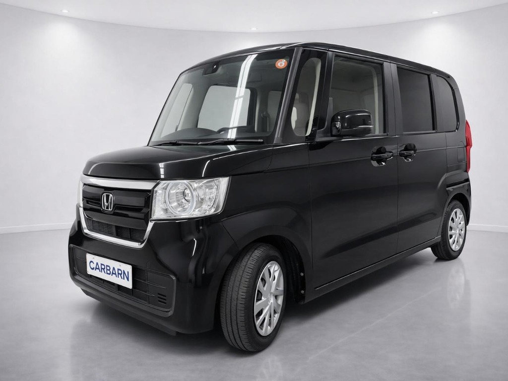 2019 Honda N Box G Honda Sensing front exterior at Carbarn Lidcombe photo 2