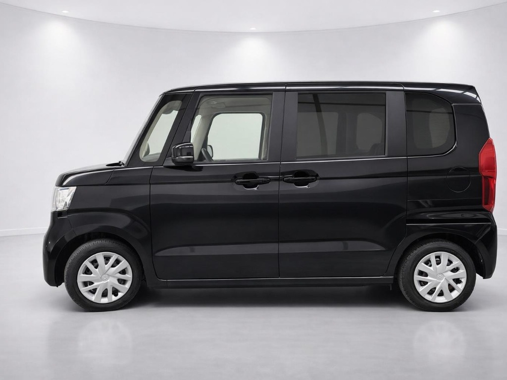 2019 Honda N Box G Honda Sensing side exterior