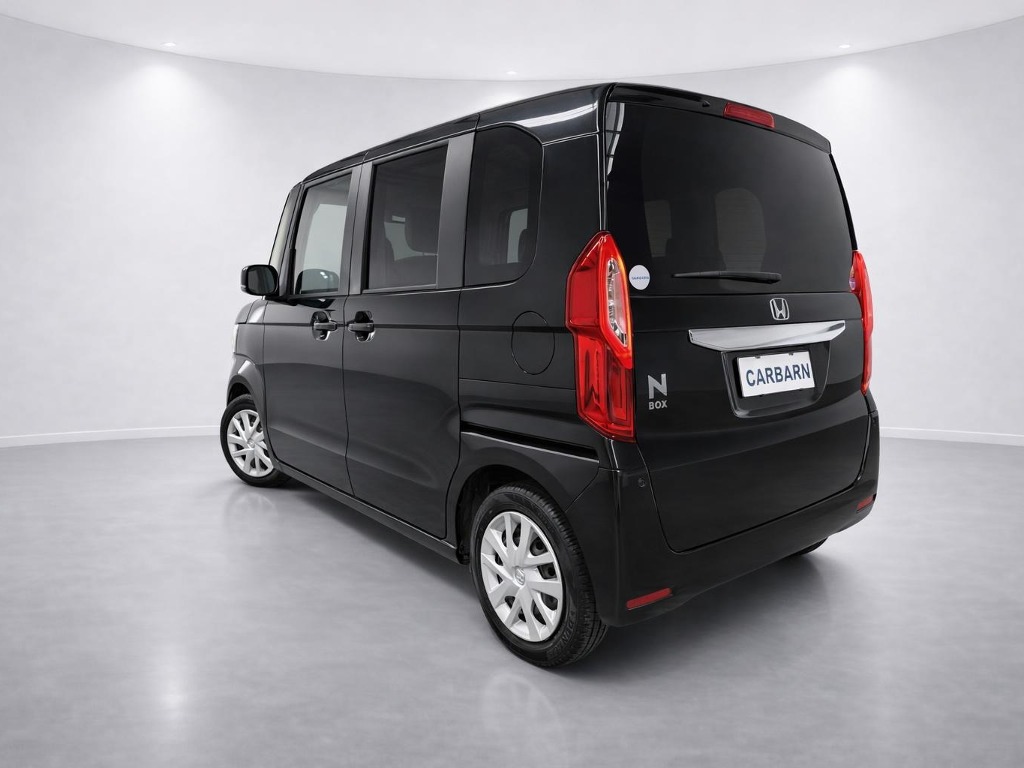 2019 Honda N Box G Honda Sensing rear exterior