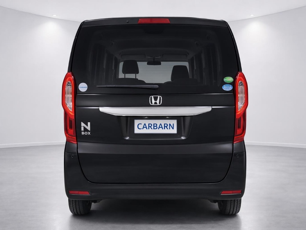 2019 Honda N Box G Honda Sensing rear exterior photo 2