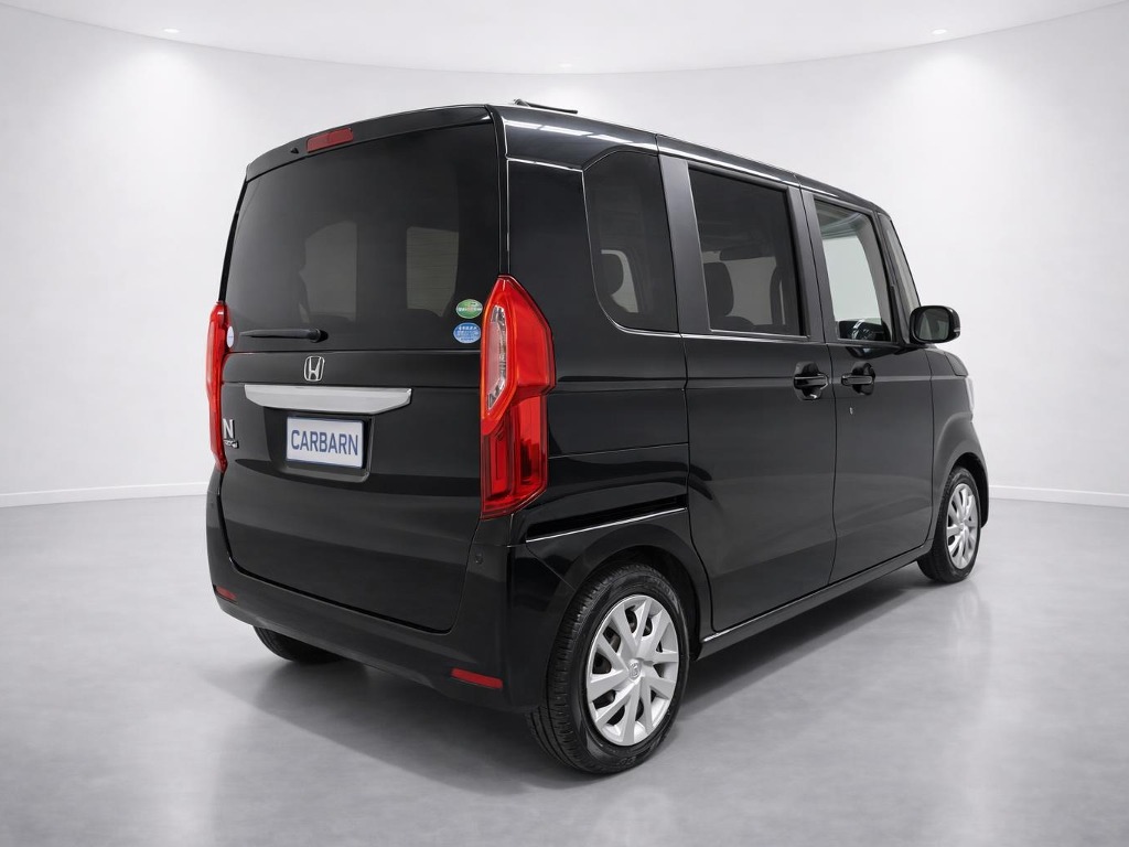 2019 Honda N Box G Honda Sensing rear exterior photo 3