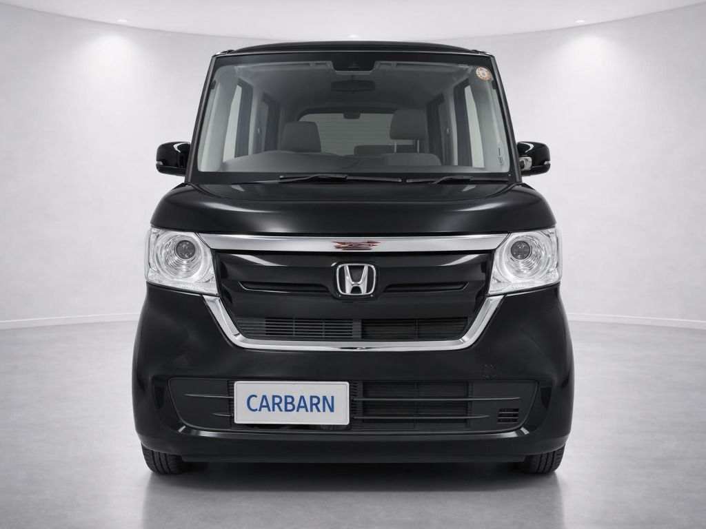 2019 Honda N Box G Honda Sensing front exterior at Carbarn Lidcombe photo 3