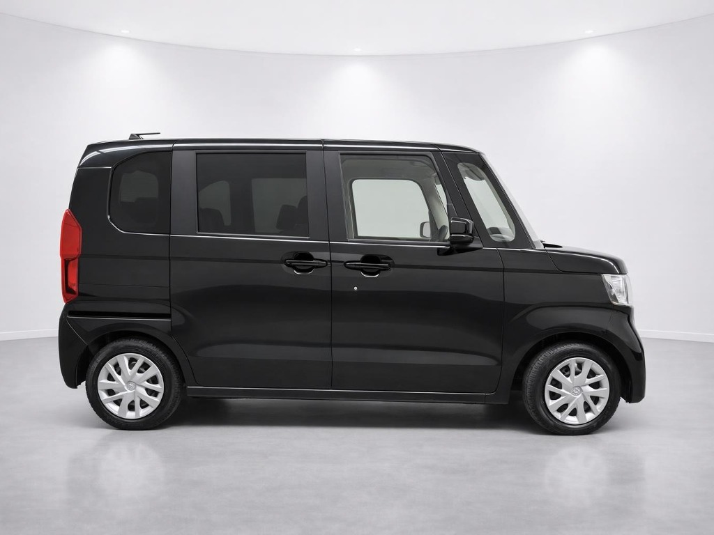 2019 Honda N Box G Honda Sensing side exterior photo 2