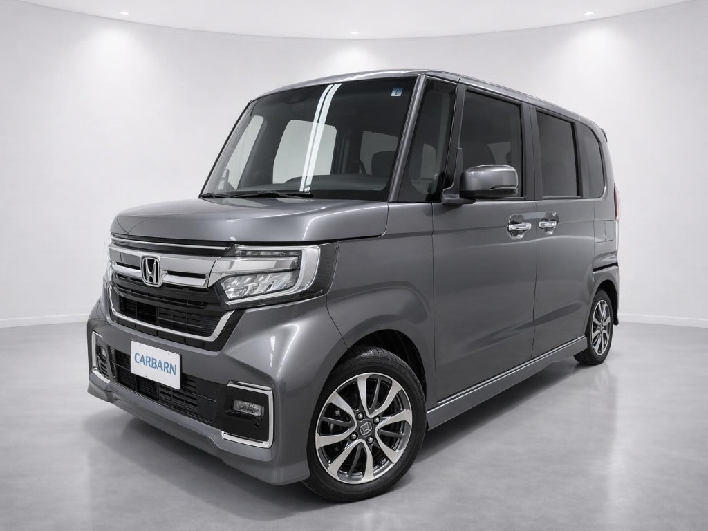 2021 Honda N-Box L front exterior at Carbarn Lidcombe photo 2