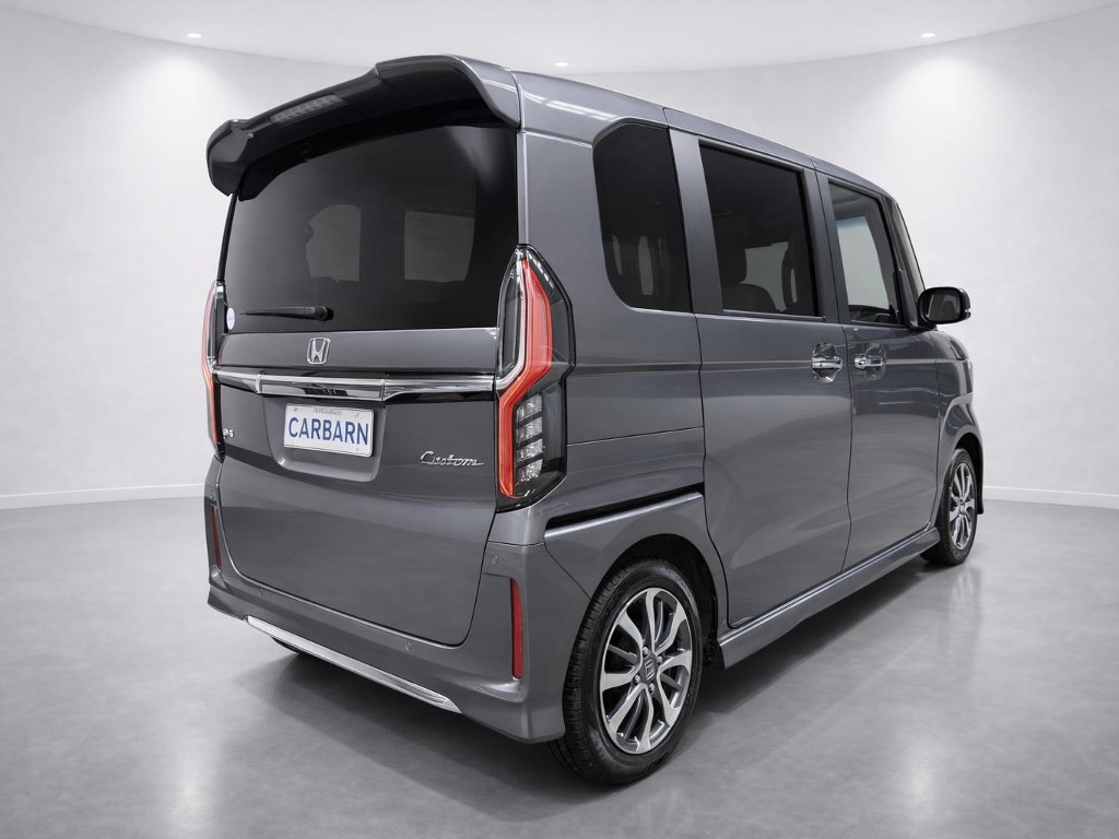 2021 Honda N-Box L rear exterior photo 3