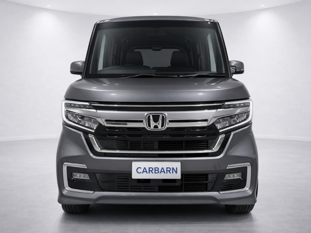 2021 Honda N-Box L front exterior at Carbarn Lidcombe photo 3