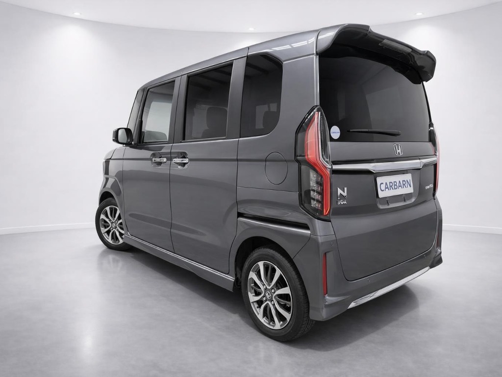 2021 Honda N-Box L rear exterior