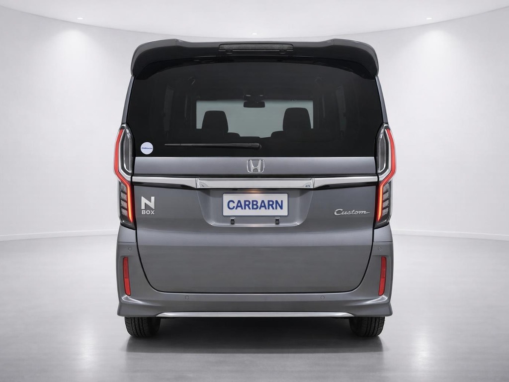 2021 Honda N-Box L rear exterior photo 2