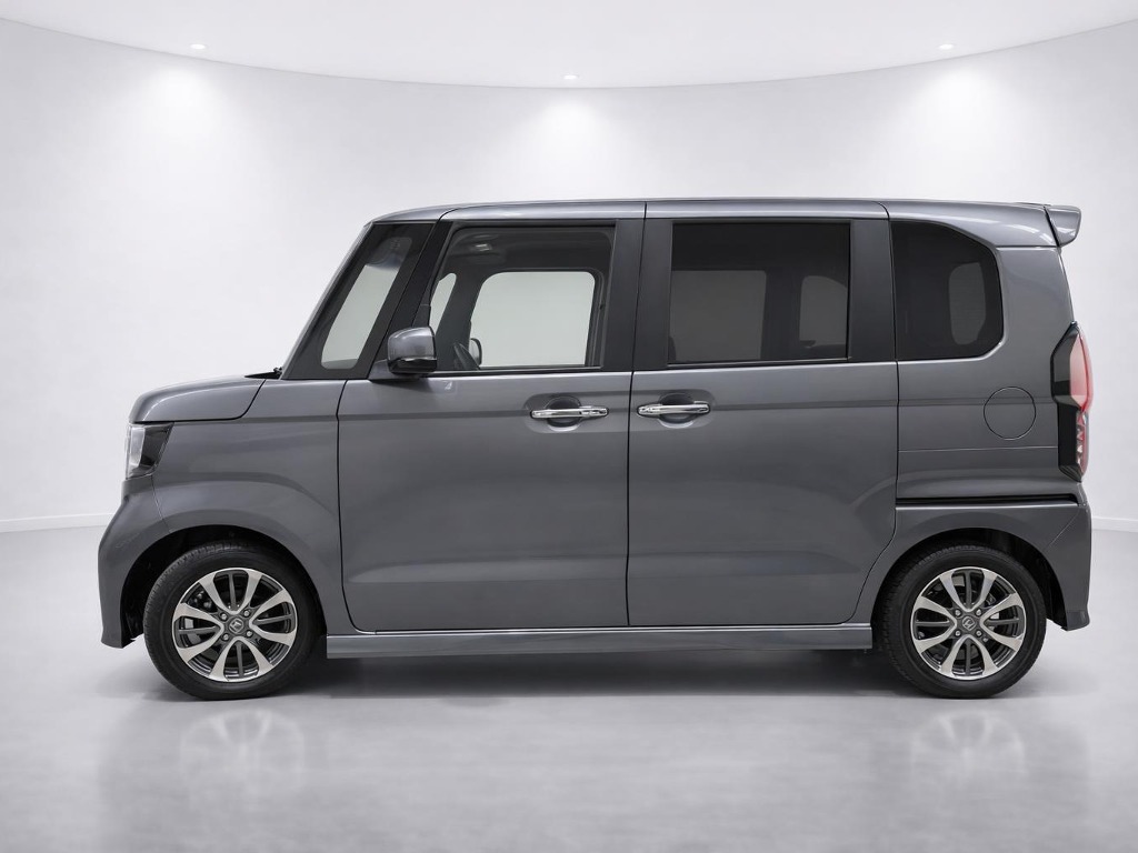2021 Honda N-Box L side exterior
